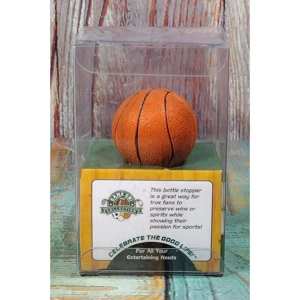 Epic Sports-Themed Basketball‎ Bottle Stopper